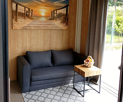 Mobilna hiška, Ankaran: jesenski oddih Mobilna hiška, Ankaran: jesenski oddih