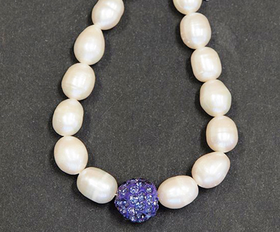 Čudovit 3-delni set nakita s kristali Swarovski®