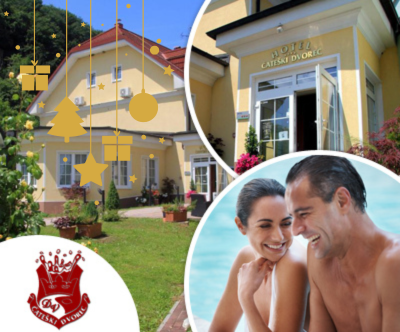 Hotel Cateški dvorec: oddih s savno Hotel Cateški dvorec: oddih s savno