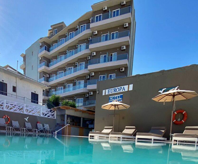 Euorpa hotel 3*, Rodos, Grčija