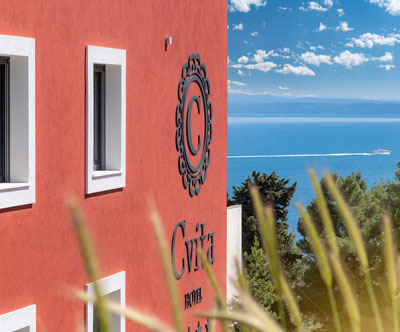 Hotel Cvita 4*; zimski oddih v Splitu