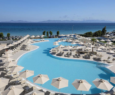 Belair Beach hotel 4*, Rodos, Grčija