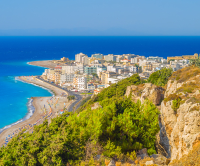 Belair Beach hotel 4*, Rodos, Grčija