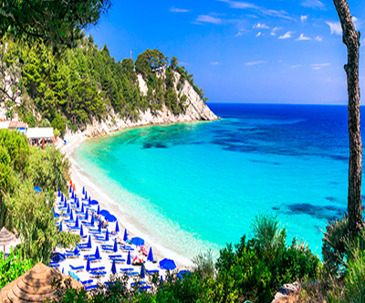 Hotel Pigi 2* na otoku Samos v Grčiji