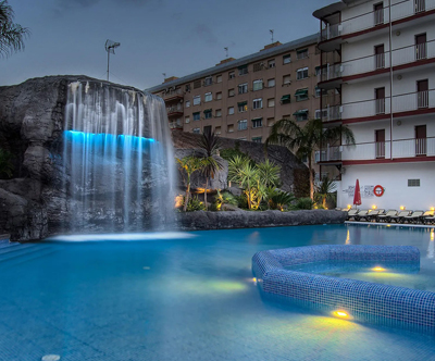 Papi hotel 3* v Costa Bravi v Španiji Papi hotel 3* v Costa Bravi v Španiji