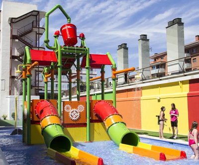 Papi hotel 3* v Costa Bravi v Španiji Papi hotel 3* v Costa Bravi v Španiji