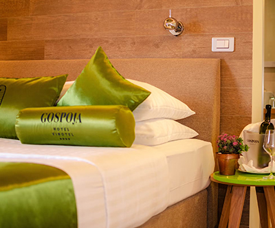 Hotel Vinotel 4*, Krk: novoletni oddih s polpenzionom