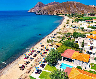 Parathinalos studii 3* na otoku Limnos v Grčiji