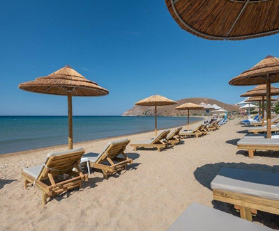 Hotel Porto Plaza 4* na otoku Limnos v Grčiji