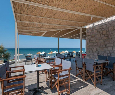 Hotel Porto Plaza 4* na otoku Limnos v Grčiji