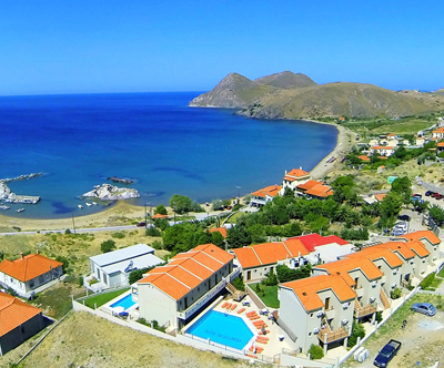 Hotel Porto Plaza 4* na otoku Limnos v Grčiji