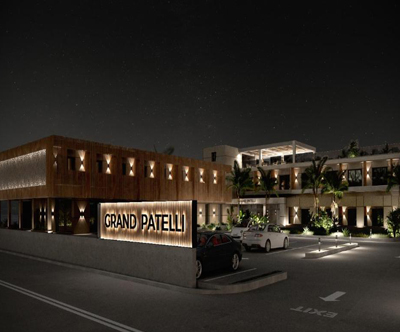 Hotel Grand Patelli 4* na otoku Limnos v Grčiji