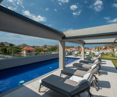 Hotel Grand Patelli 4* na otoku Limnos v Grčiji