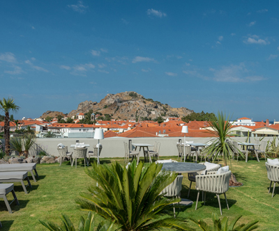 Hotel Grand Patelli 4* na otoku Limnos v Grčiji