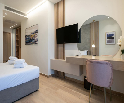 Hotel Grand Patelli 4* na otoku Limnos v Grčiji