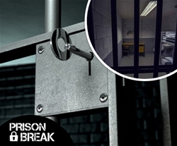Prison Break escape room: Pobeg iz zapora, 3 igralci