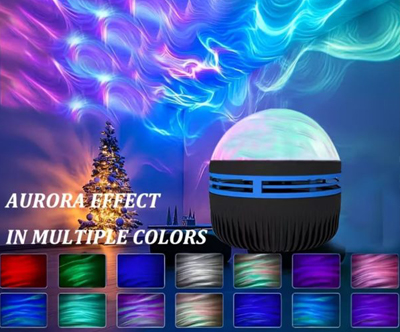 SkyStarry, LED nočna svetilka z zvezdnatim nebom