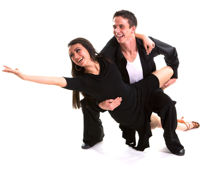 Plesna šola Samba: začetni tečaj salse za par Plesna šola Samba: začetni tečaj salse za par