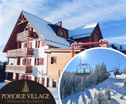 Apartmaji Forest Videc 3*, Mariborsko Pohorje