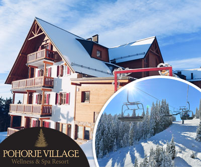 Apartmaji Forest Videc 3*, Mariborsko Pohorje