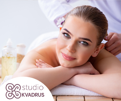 Studio Kvadrus, terapevtska masaža po izbiri Studio Kvadrus, terapevtska masaža po izbiri