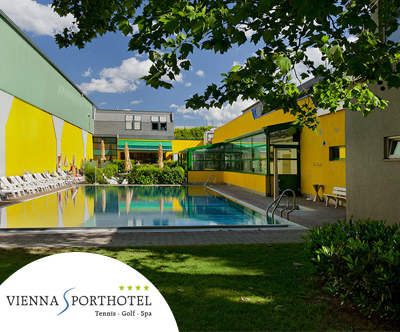 Vienna Sporthotel 4*, Dunaj: oddih v dvoje Vienna Sporthotel 4*, Dunaj: oddih v dvoje
