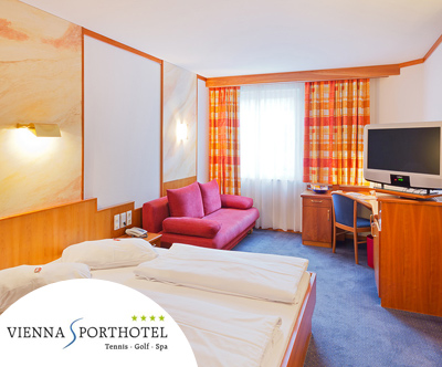 Vienna Sporthotel 4*, Dunaj: oddih v dvoje Vienna Sporthotel 4*, Dunaj: oddih v dvoje
