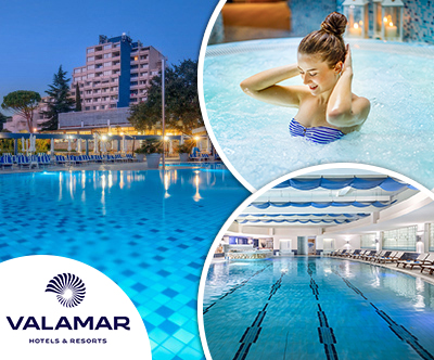 Valamar Diamant Hotel 4*: oddih s polpenzionom