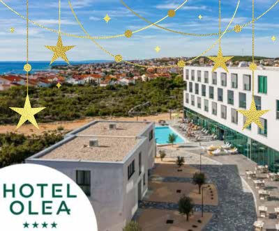 Hotel Olea 4*, Novalja: mega oddih na Pagu Hotel Olea 4*, Novalja: mega oddih na Pagu