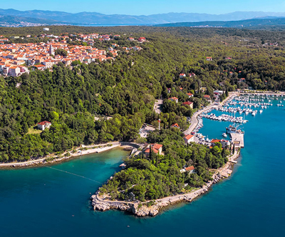 Hotel Adriatic, Omišalj:  nočitev s polpenzionom