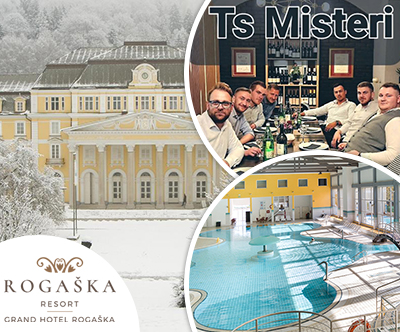 Grand Hotel Rogaška, oddih s polpenzionom Grand Hotel Rogaška, oddih s polpenzionom