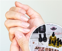 Minimalist beauty: IBX prvi tretma za nohte