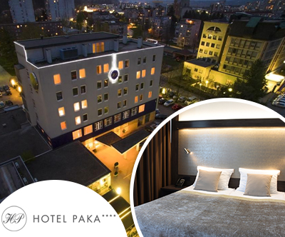 Hotel Paka 4*, Velenje: nočitev z zajtrkom Hotel Paka 4*, Velenje: nočitev z zajtrkom