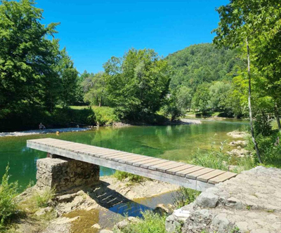 Pr' Vili Rozi 4*, Osilnica: idilični oddih