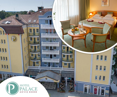 Hévíz Palace Hotel 4*, Madžarska