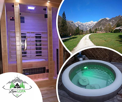 Lepa Lopa, Kamniška Bistrica, zakup savne Lepa Lopa, Kamniška Bistrica, zakup savne