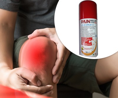 Ledeno pršilo za bolecine v sklepih in mišicah Ledeno pršilo za bolecine v sklepih in mišicah