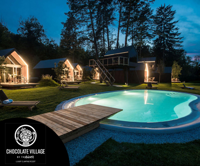 Chocolate Village: čokoladni oddih