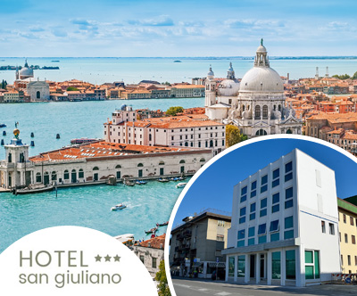 Hotel San Giuliano 3*: Benetke, Italija Hotel San Giuliano 3*: Benetke, Italija