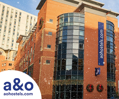 A&O hotel Manchester City Centre, Manchester