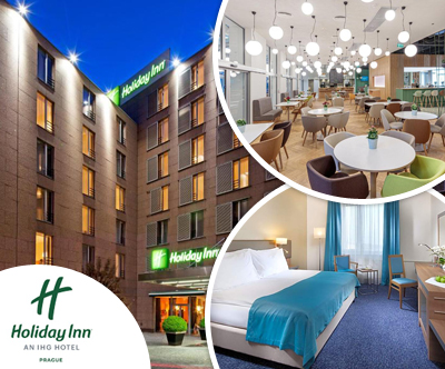 Holiday Inn Prague by IHG, 2x nočitev z zajtrkom Holiday Inn Prague by IHG, 2x nočitev z zajtrkom