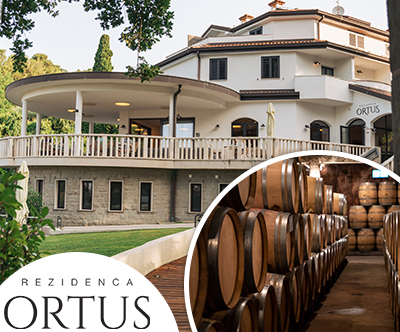 Hotel Rezidenca Ortus 3*, Ankaran: kolesarski oddih Hotel Rezidenca Ortus 3*, Ankaran: kolesarski oddih