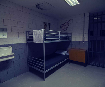 Prison Break escape room: Pobeg iz zapora, 5 igralcev