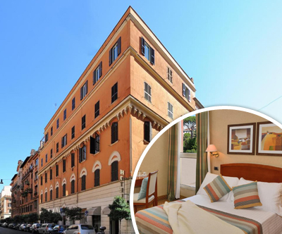 LH Hotel Lloyd Roma 3*, Rim: 2x nočitev LH Hotel Lloyd Roma 3*, Rim: 2x nočitev