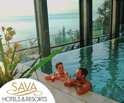 Paradise Spa, hotel Bernardin: kopanje in savna