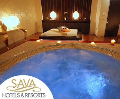 Paradise Spa, hotel Bernardin: VIP suita, najem