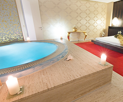 Paradise Spa, hotel Bernardin: VIP suita, najem