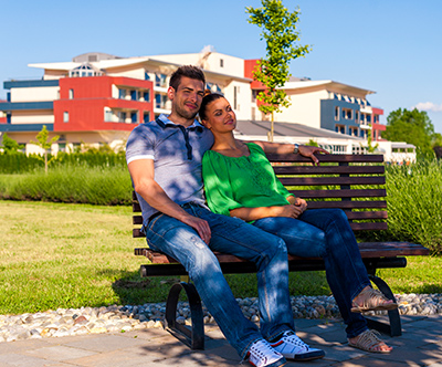 Terme Ptuj, termalna romantična kopel