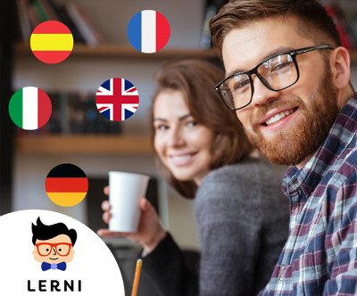 Lerni: 12-mesecni online tecaj tujega jezika