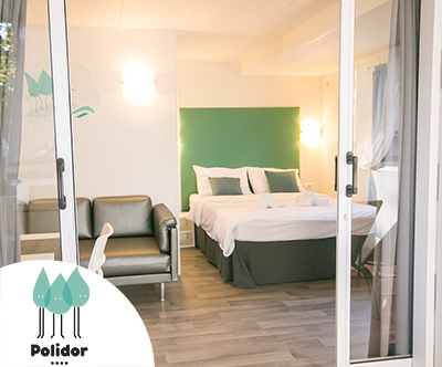 Polidor Camping Park 4*: mobilne hiške Comfor Polidor Camping Park 4*: mobilne hiške Comfor